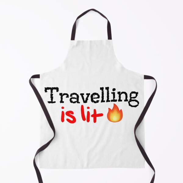 Item preview, Travelling is Lit! designed and sold by DoodleDashCollective.
