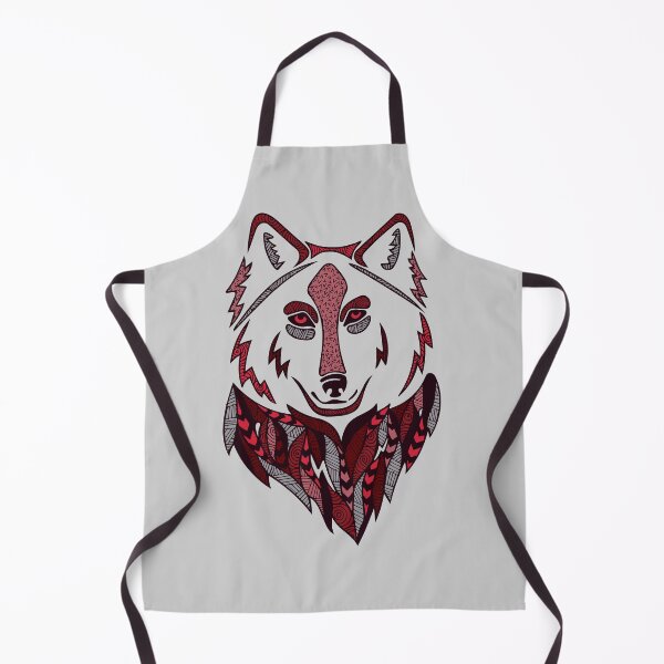 Item preview, Red Wolf designed and sold by Nicole Procter.