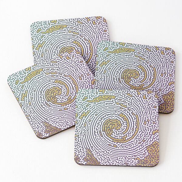 Item preview, Whirlpool Mesmerize Bermuda Triangle designed and sold by maak-and-illy.