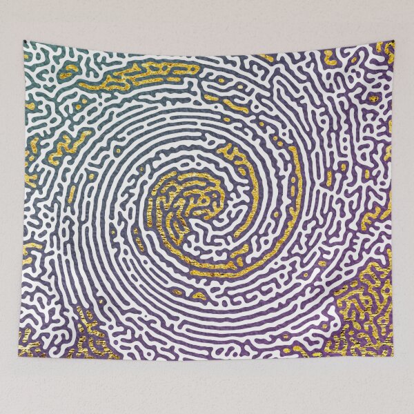 Item preview, Whirlpool Mesmerize Bermuda Triangle designed and sold by maak-and-illy.