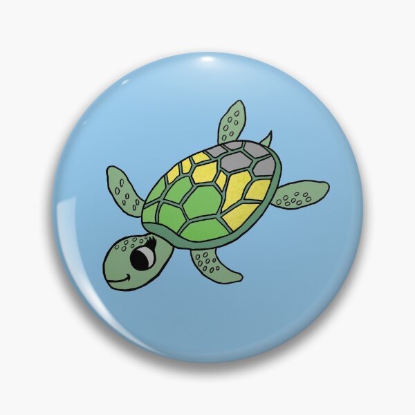 Item preview, Lithromantic Pride Turtle designed and sold by Kai Alexander.