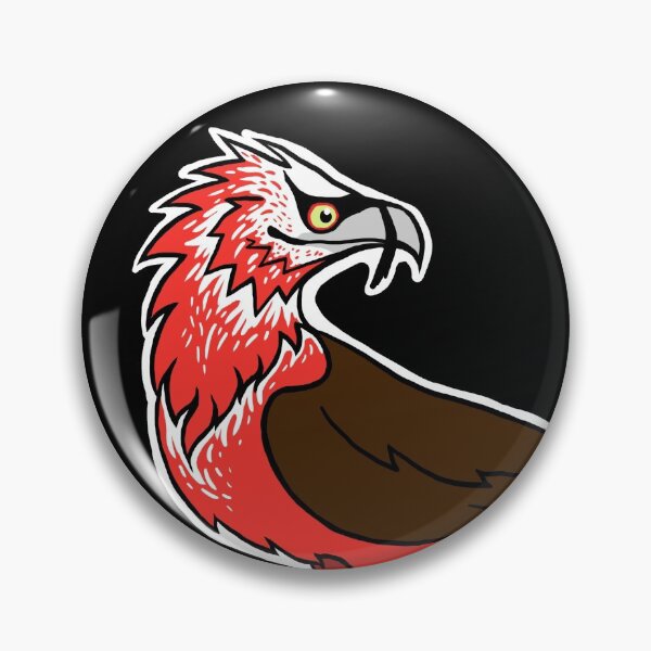 Item preview, Happy Red Lammergeier designed and sold by Dracanthropic.