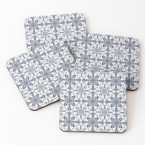 Item preview, Florence - Navy and White designed and sold by raymondwarenyc.