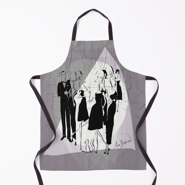 Item preview, Soirée à la Parisienne designed and sold by Moona Barbuzza.