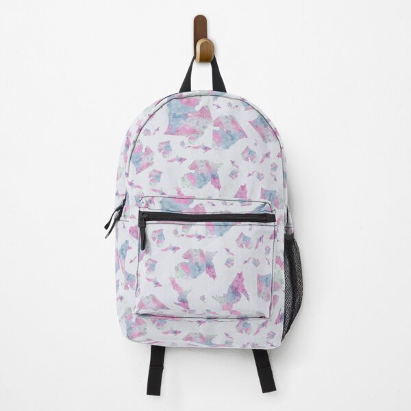 Item preview, Michigan Cotton Candy Watercolor Pattern designed and sold by Jarrod Vandenberg.
