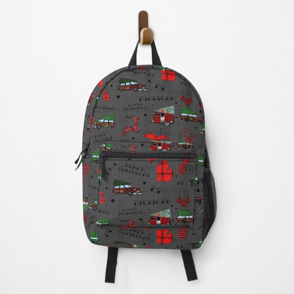 Item preview, Michigan Buffalo Plaid Christmas Pattern designed and sold by Jarrod Vandenberg.