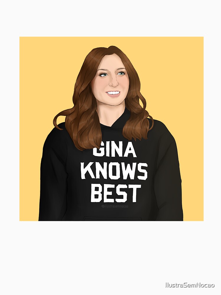 gina knows best t shirt