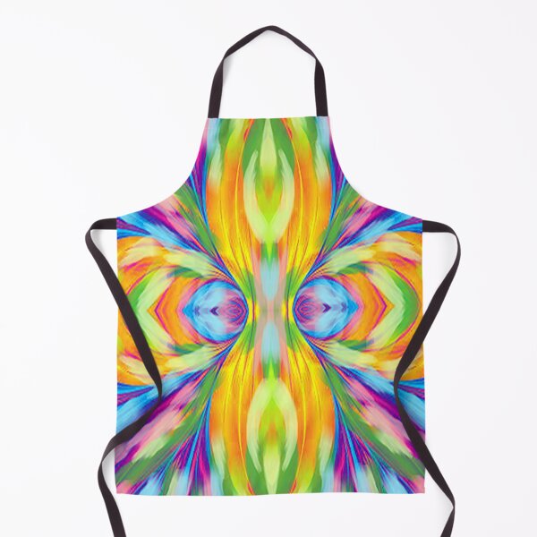 Item preview, Tropical colors , psychedelic Arte Abstracto, abstract art design designed and sold by Adri Barnard.