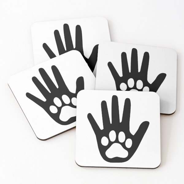 Item preview, Paw In Hand designed and sold by Amanda Bott.
