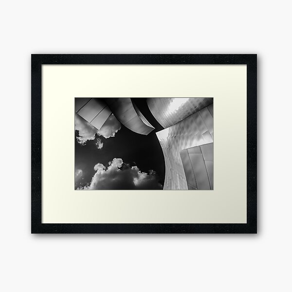 Solids and Gases Framed Art Print