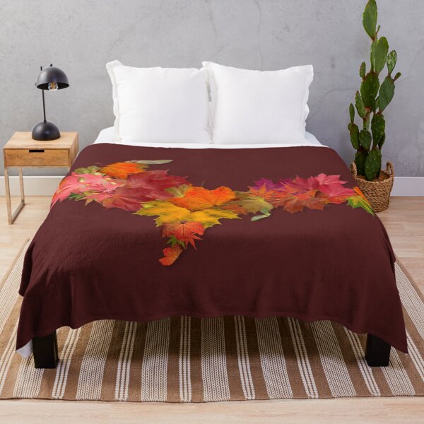 Item preview, Upper Peninsula Outline, Maple Leaves designed and sold by Jarrod Vandenberg.