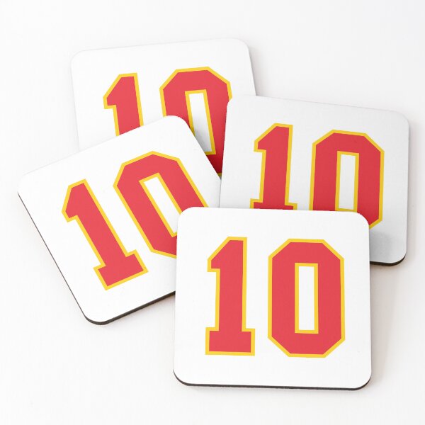 Item preview, 10 Jersey Number, Ten Red designed and sold by elhefe.