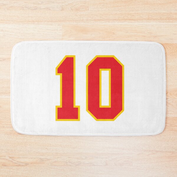 Item preview, 10 Jersey Number, Ten Red designed and sold by elhefe.