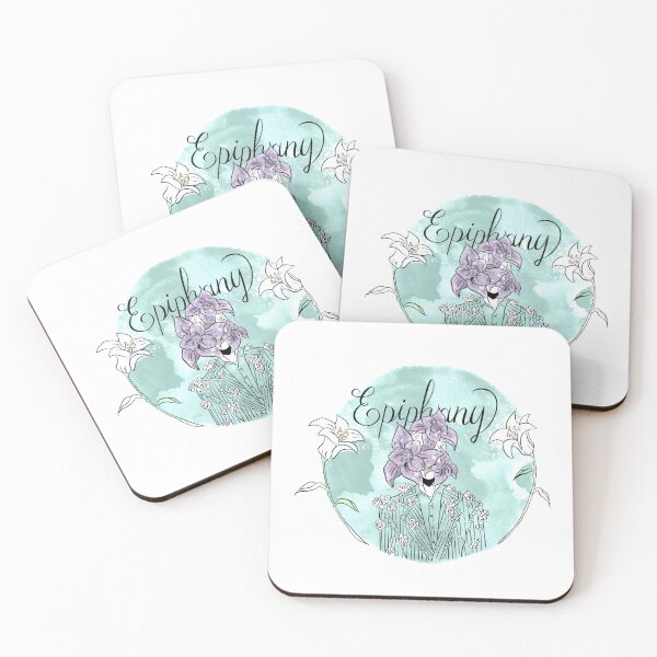 Item preview, Epiphany Jin Sticker designed and sold by mxxganquinzx.