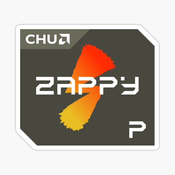 Item preview, Chu Zappy P designed and sold by EeveeEuphoria.