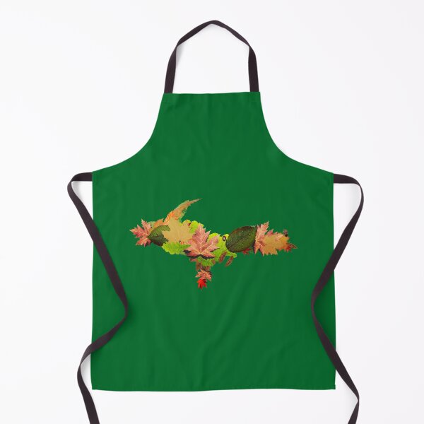 Item preview, Upper Peninsula Leaf Outline designed and sold by Jarrod Vandenberg.