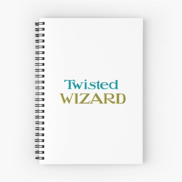 Item preview, Twisted Wizard de Diary of a Wimpy Kid designed and sold by Calistaaaaaaa  !.