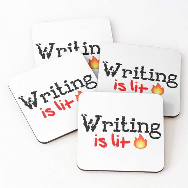 Item preview, Writing is Lit! designed and sold by DoodleDashCollective.