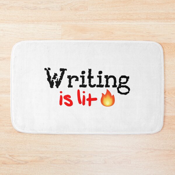 Item preview, Writing is Lit! designed and sold by DoodleDashCollective.