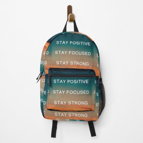 Item preview, Sunset Colours STAY POSITIVE Stay focused STAY Strong designed and sold by hasnimed.