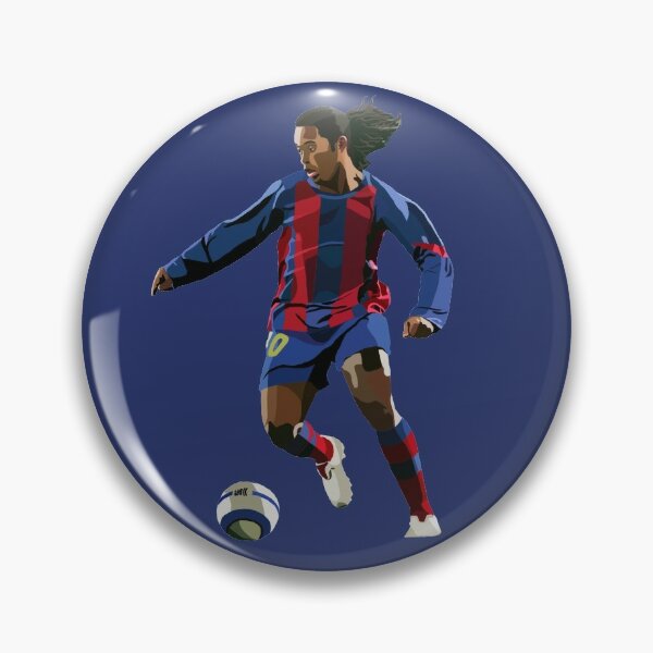 Ronaldinho Gaucho Pin for Sale by Stipex
