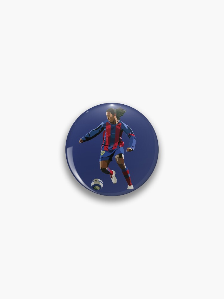 Ronaldinho Gaucho Pin for Sale by Stipex