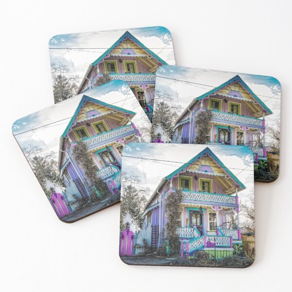 Item preview, Victorian Gingerbread Cottages 2 designed and sold by Robert Alsop.