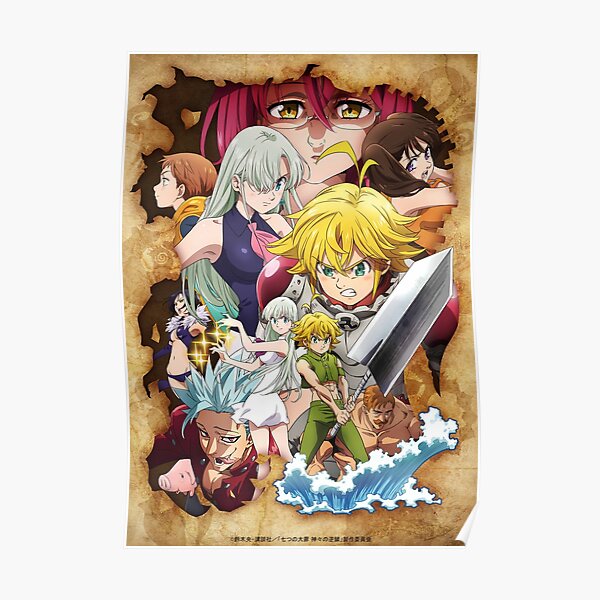Nanatsu No Taizai Póster