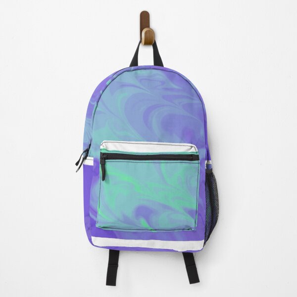 Item preview, blue/purple/green marble print designed and sold by JanaMJ.