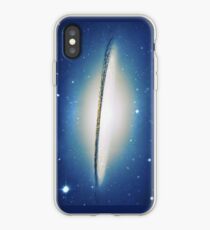 The little Galaxy (Majestic Sombrero Galaxy) iPhone-Hülle & Cover