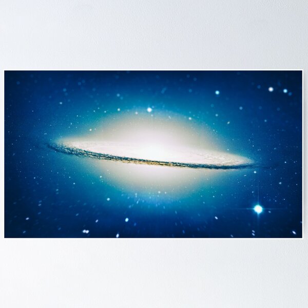 Item preview, The little Galaxy (Majestic Sombrero Galaxy) designed and sold by badbugs.