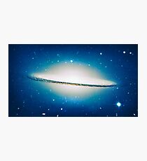 The little Galaxy (Majestic Sombrero Galaxy) Photographic Print