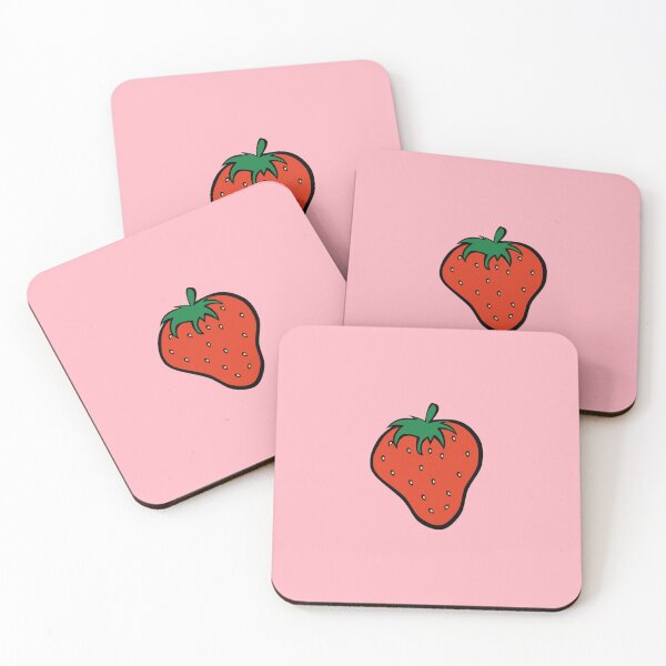 Item preview, Strawberries! designed and sold by elliebeth85.