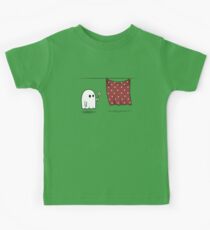 Friendly Ghost Kids Tee