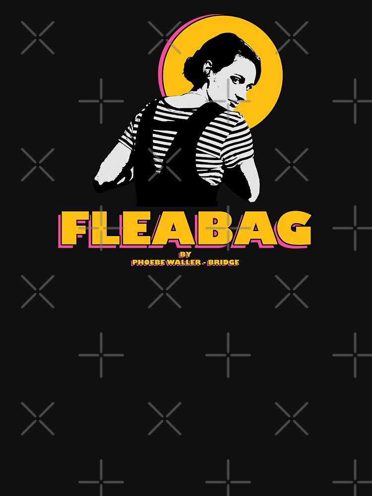 Imagen 7 de 7, Camiseta deportiva con la obra FLEABAG de PHOEBE WALLER-BRIDGE, diseñada y vendida por its-ella.