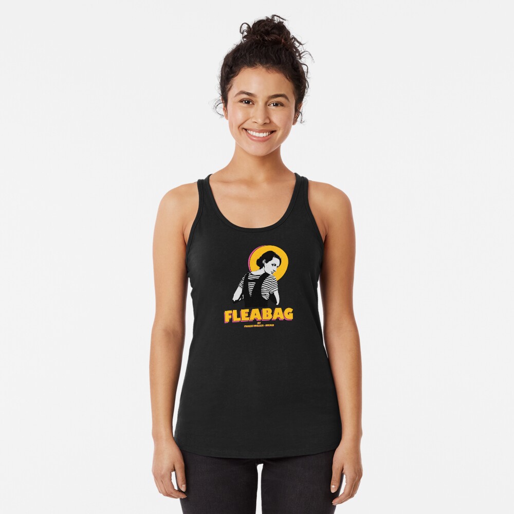 Vista previa del artículo con la obra «Camiseta con espalda nadadora», diseñado y vendido por its-ella.