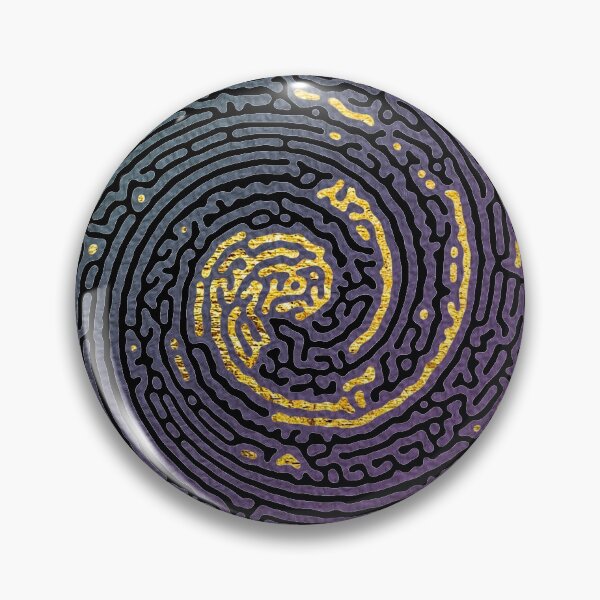 Item preview, Dark Whirlpool Mesmerize Bermuda Triangle designed and sold by maak-and-illy.