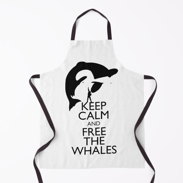 Item preview, Free The Whales designed and sold by Amanda Bott.