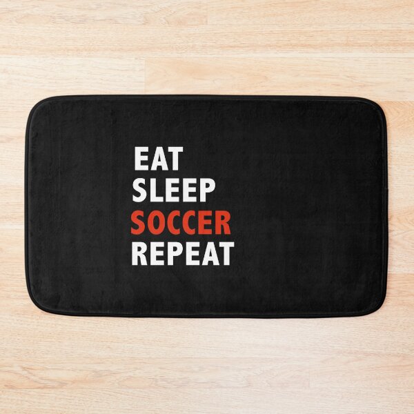 Item preview, Eat Sleep Soccer Repeat Sports Soccer Player designed and sold by losttribe.