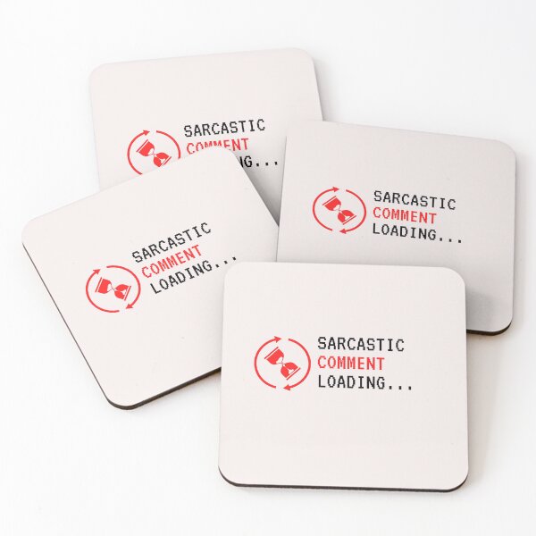 Item preview, Sarcastic comment  loading designed and sold by Asatsa.