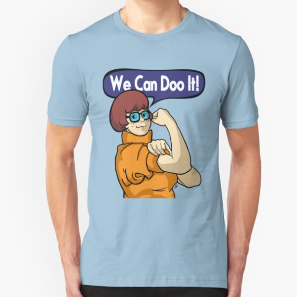 We Can Doo It! Slim Fit T-Shirt