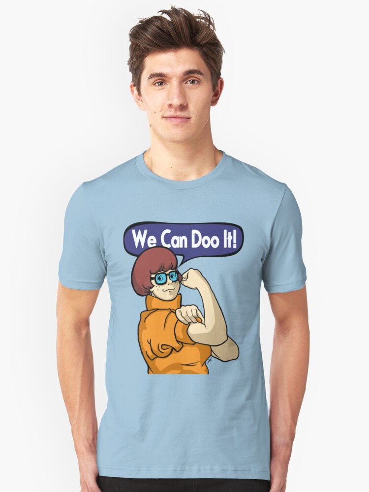 Alternate view of We Can Doo It! Slim Fit T-Shirt
