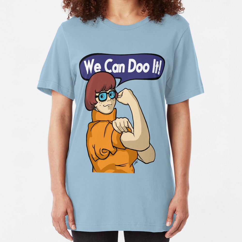 We Can Doo It! Slim Fit T-Shirt