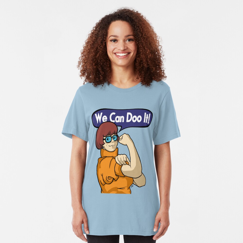 We Can Doo It! Slim Fit T-Shirt