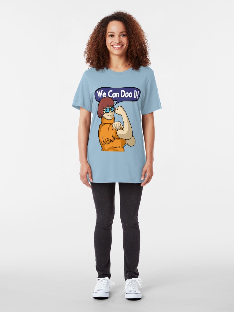 Alternate view of We Can Doo It! Slim Fit T-Shirt