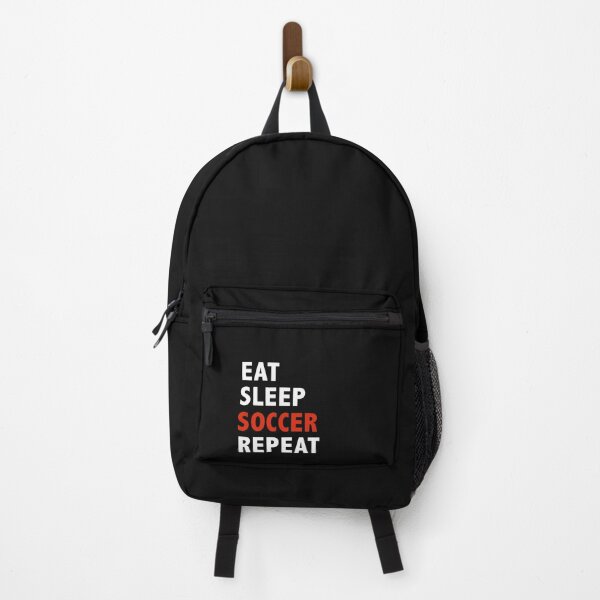 Item preview, Eat Sleep Soccer Repeat Sports Soccer Player designed and sold by losttribe.