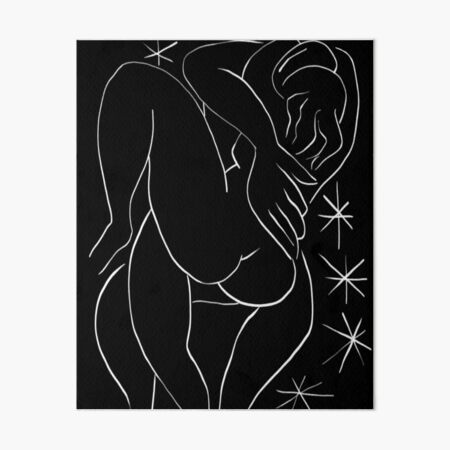 Matisse Loving Couple 3 Art Board Print By Shamilab Redbubble