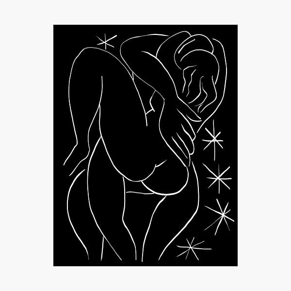 Matisse Liebespaar # 2 Fotodruck