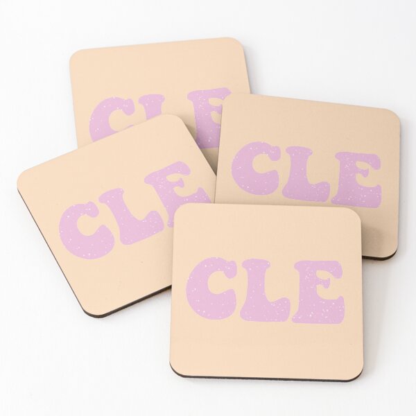 Item preview, Cleveland pink stars designed and sold by quinnhealy69.