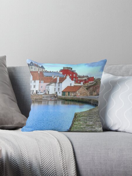 Item preview, Pittenweem Harbour Area designed and sold by GG WALL ART.
